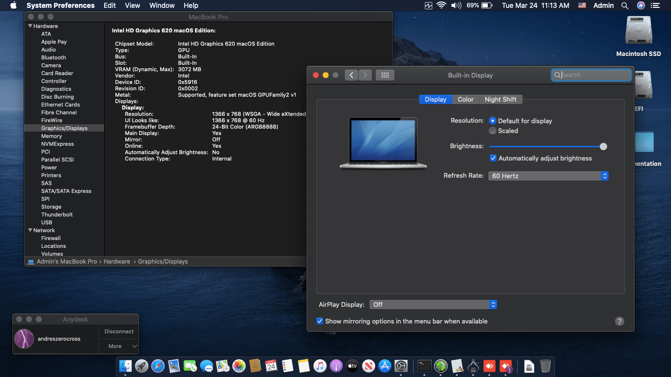 HP Pavilion 15 BS087CL [KabyLake   Intel HD 620] 8